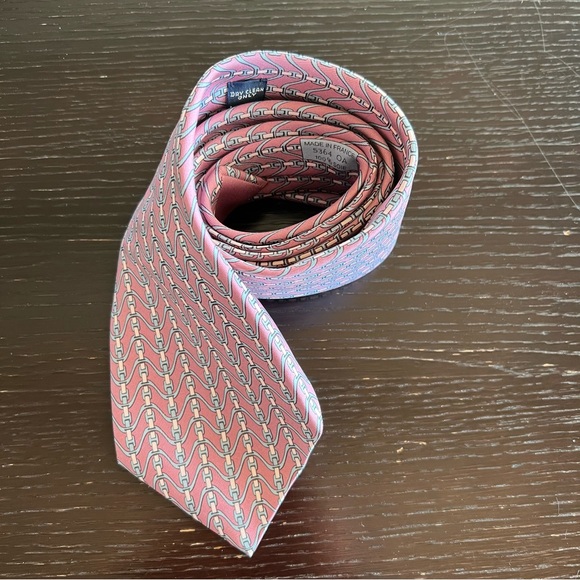 Hermes Silk Tie - Picture 2 of 4